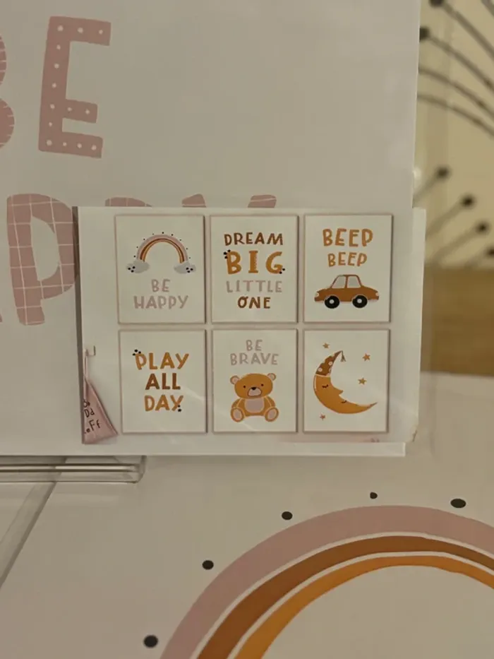 Affiches “Sweet Dreams” pour chambre enfant - photo numéro 2