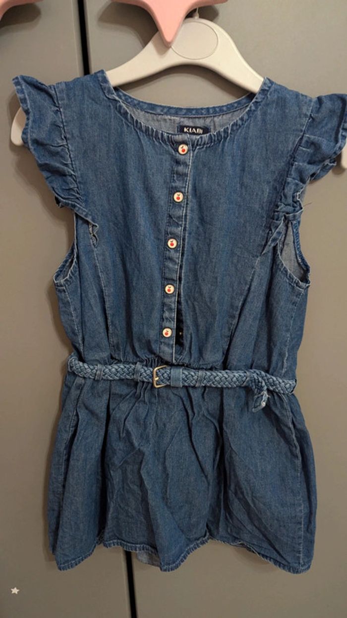 Robe en jean