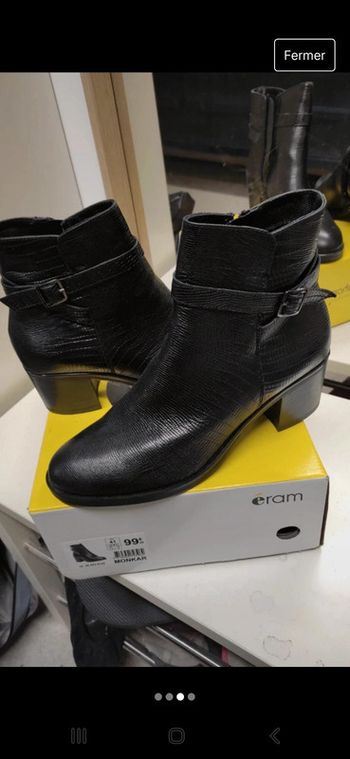 Bottines eram neuve