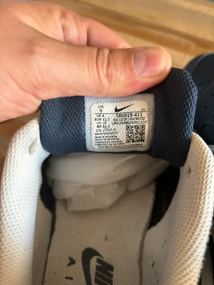 Nike air Max marine - photo numéro 6