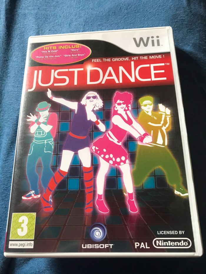 Jeu de Wii Just Dance