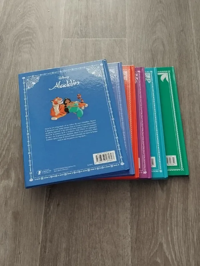 Lot de 6 livres Disney les grands classiques en BD L077 - photo numéro 5