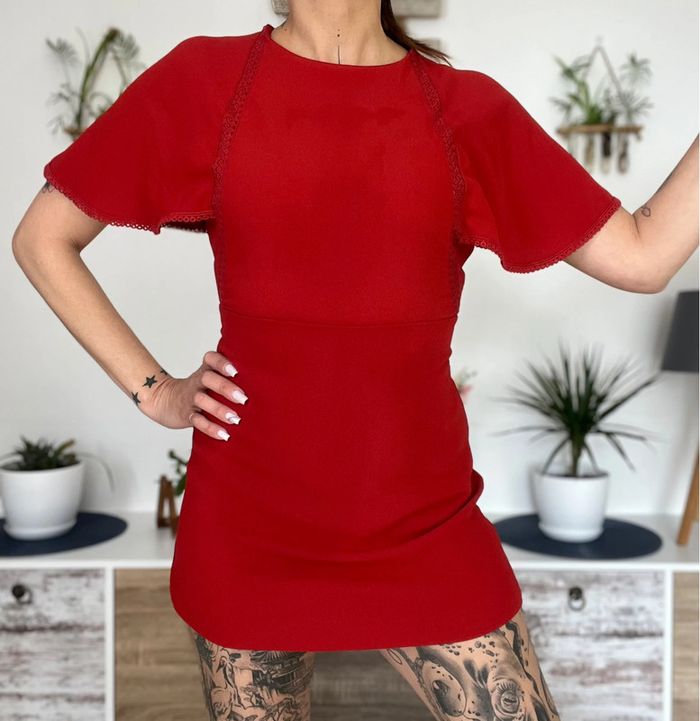 Combi jupe short taille XS - Zara