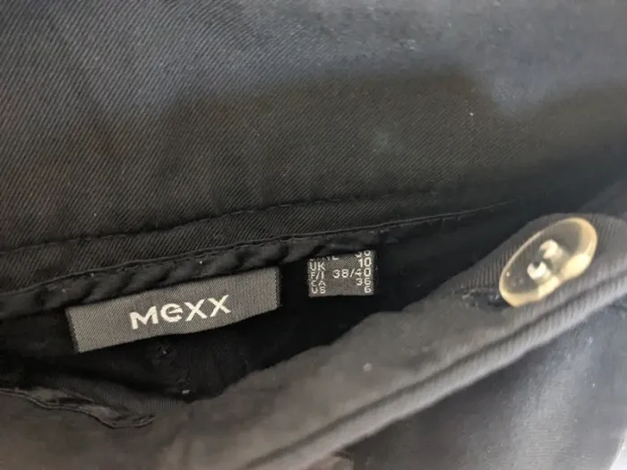Pantalon large souple Mexx - noir - photo numéro 3