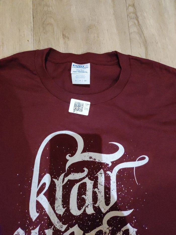 T-shirt neuf krav maga - photo numéro 2