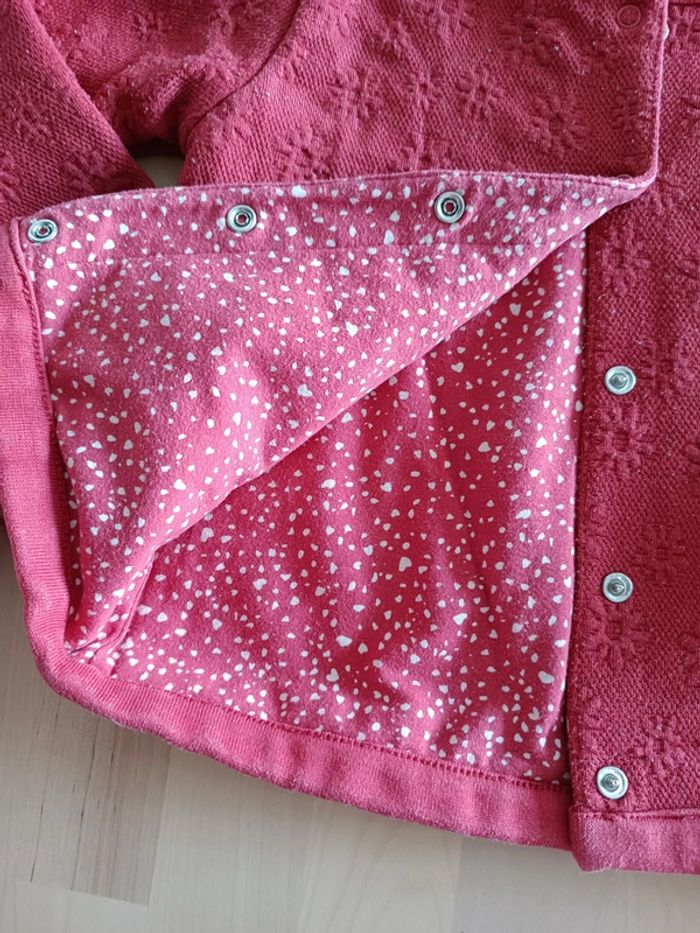 Gilet réversible 24 mois / 2 ans - photo numéro 3