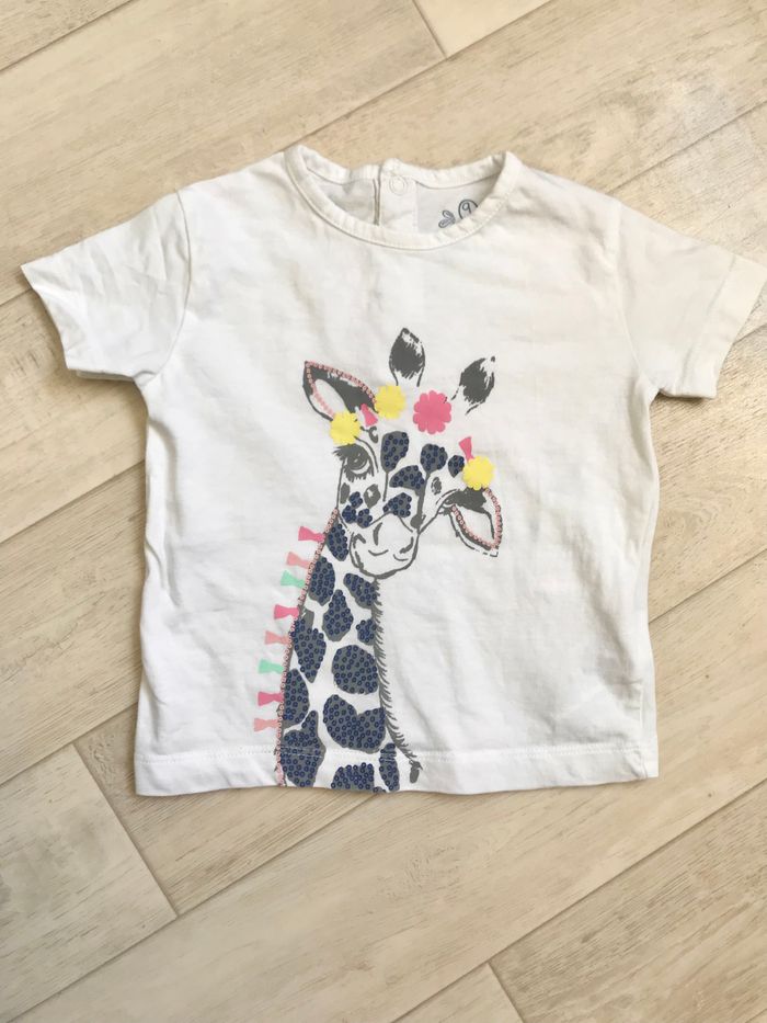 2 hauts d’été 9-12mois - photo numéro 2