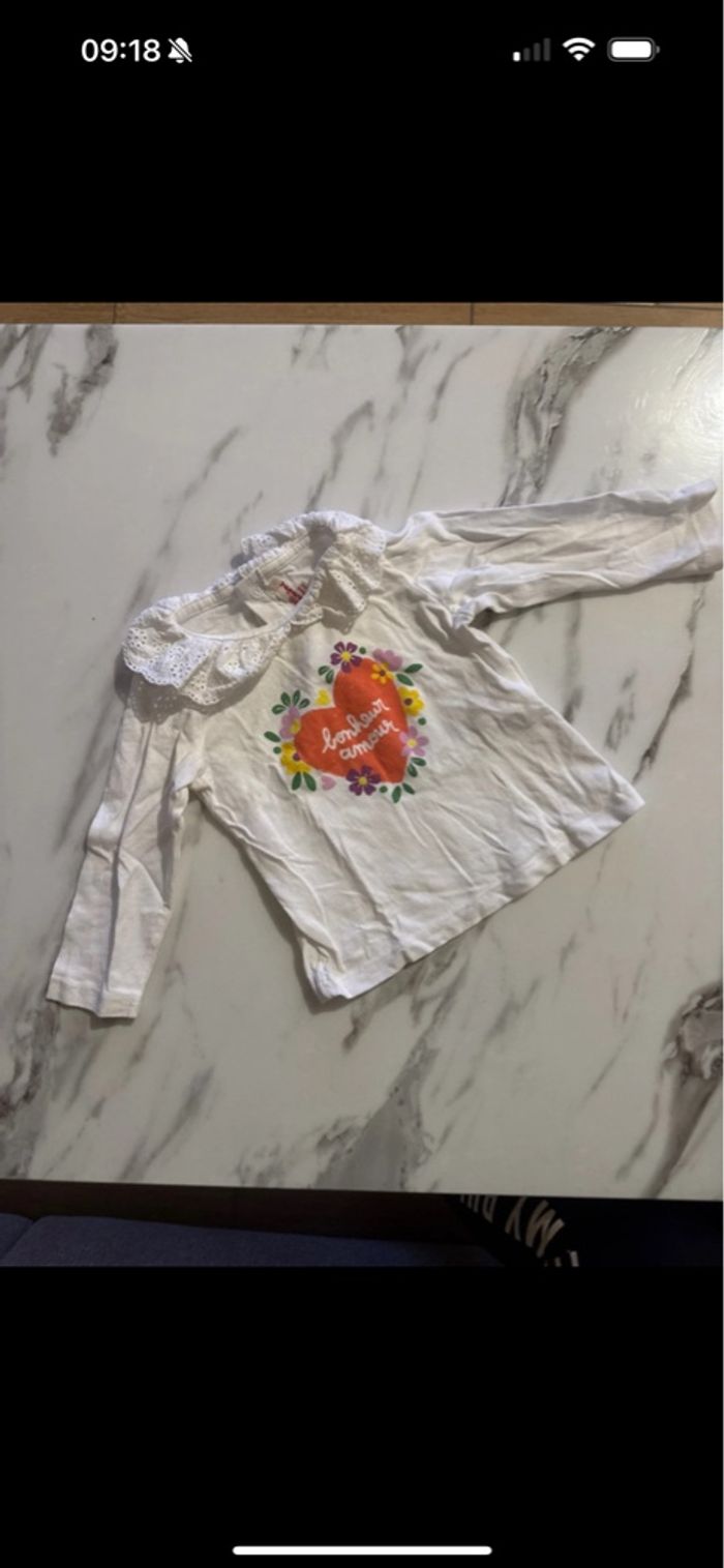 Lot de vêtements bébé fille - photo numéro 10