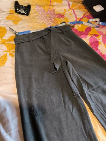 Pantalon tailleur gris 38 🍁