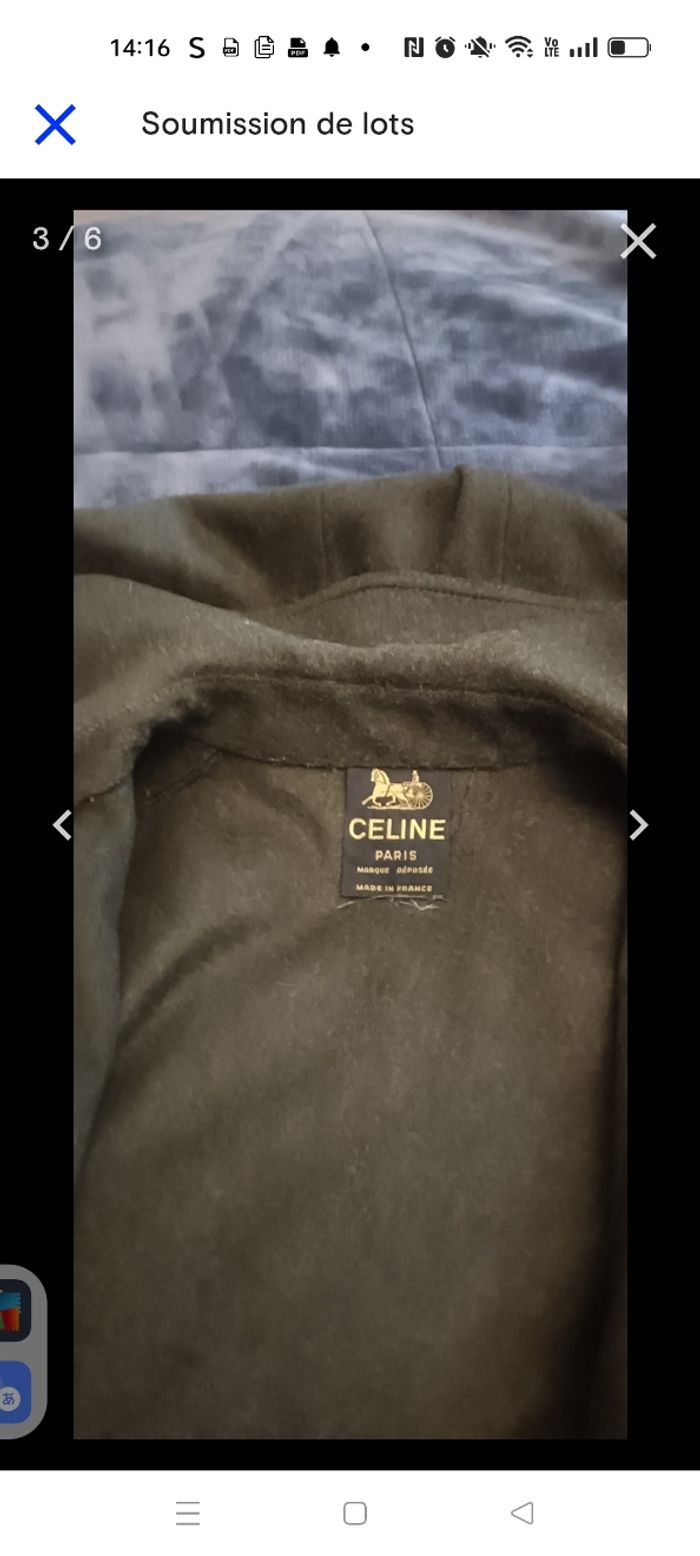 Manteau femme Céline - photo numéro 3