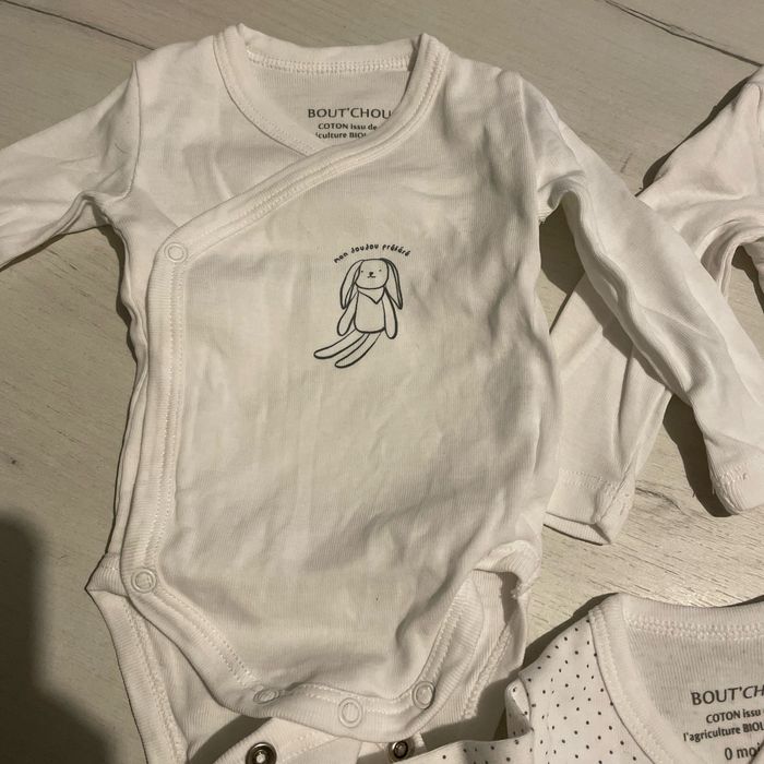 Lot body 0mois - photo numéro 3
