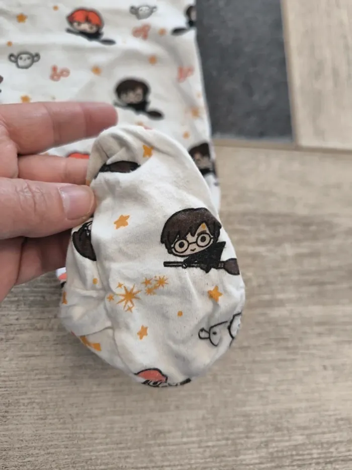 Pyjama léger garçon 12 mois Harry Potter - photo numéro 6