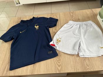 Maillot et short football Nike équipe de France