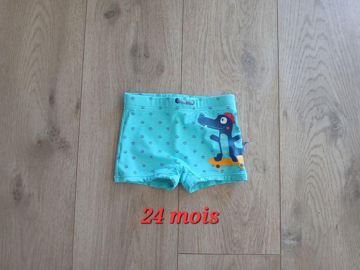 Boxer de bain Tex 24 mois