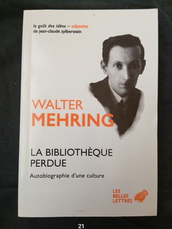 Walter Mehring