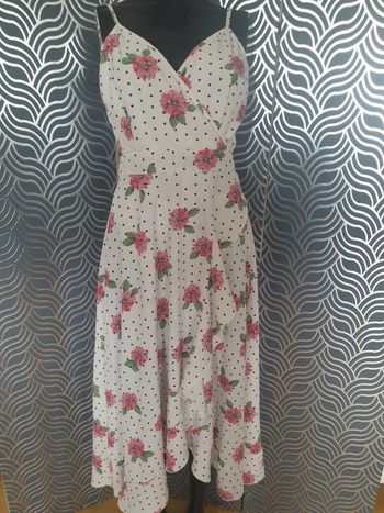 Robe longue fleurie Taille L