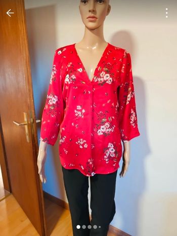 Blouse manches 3/4