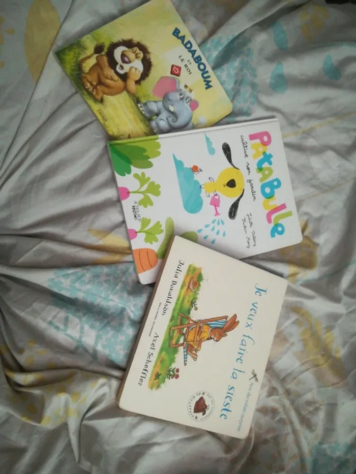 Lot de 3 livres pour enfants