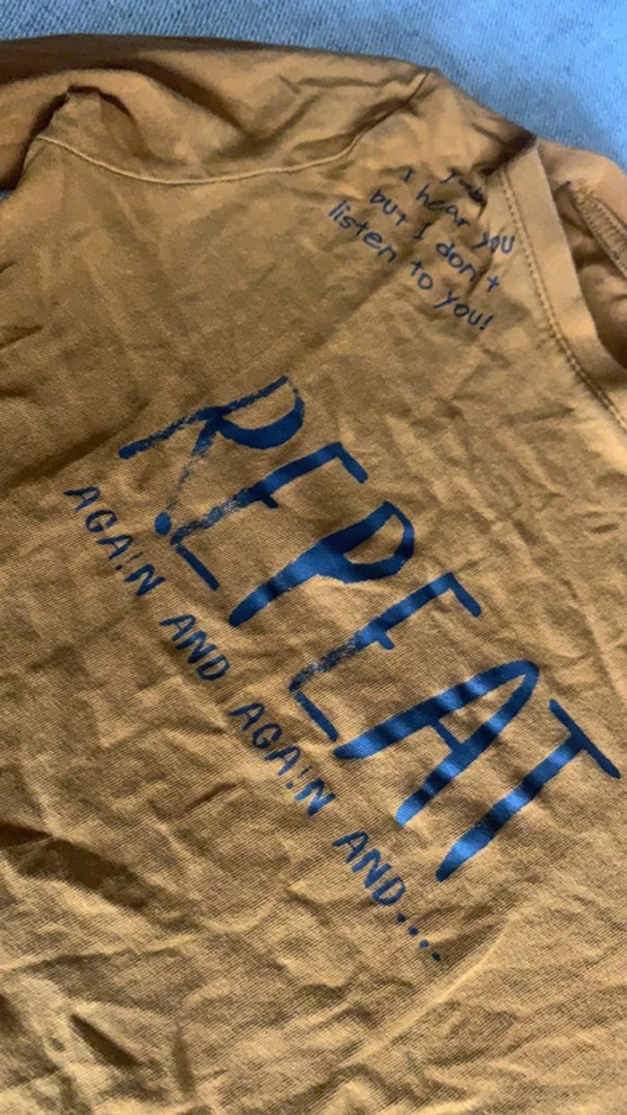 T shirt ml kiabi 6 ans - photo numéro 2