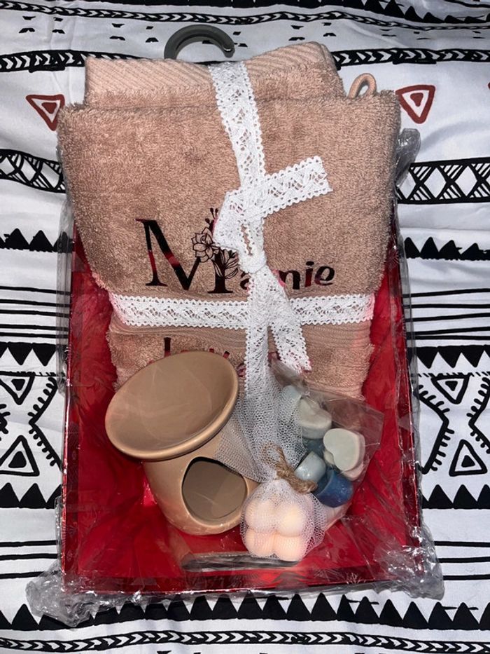 Coffret de bain femme