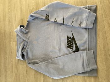 Pull Bike bleu taille 12-13 ans