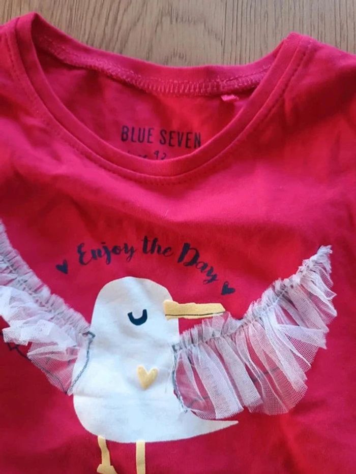 Deux tee shirts 92cm - photo numéro 2