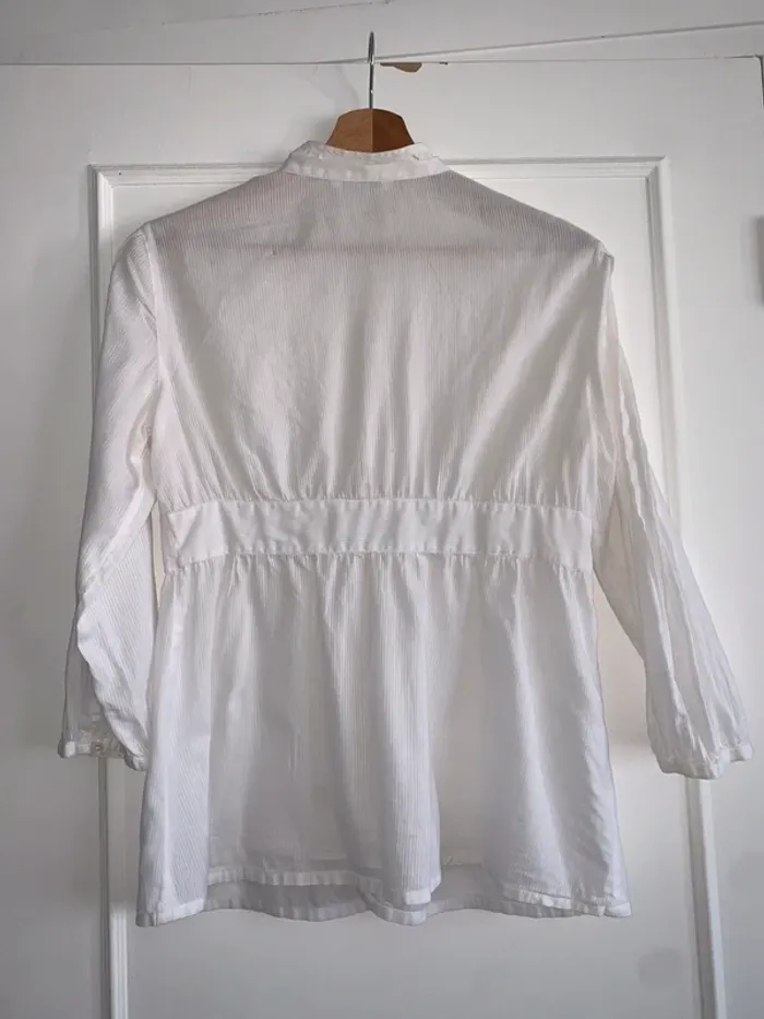 Chemise blanc Promod - photo numéro 7
