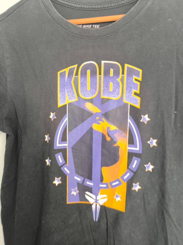 Tee shirt noir Nike Kobe taille M - photo numéro 2