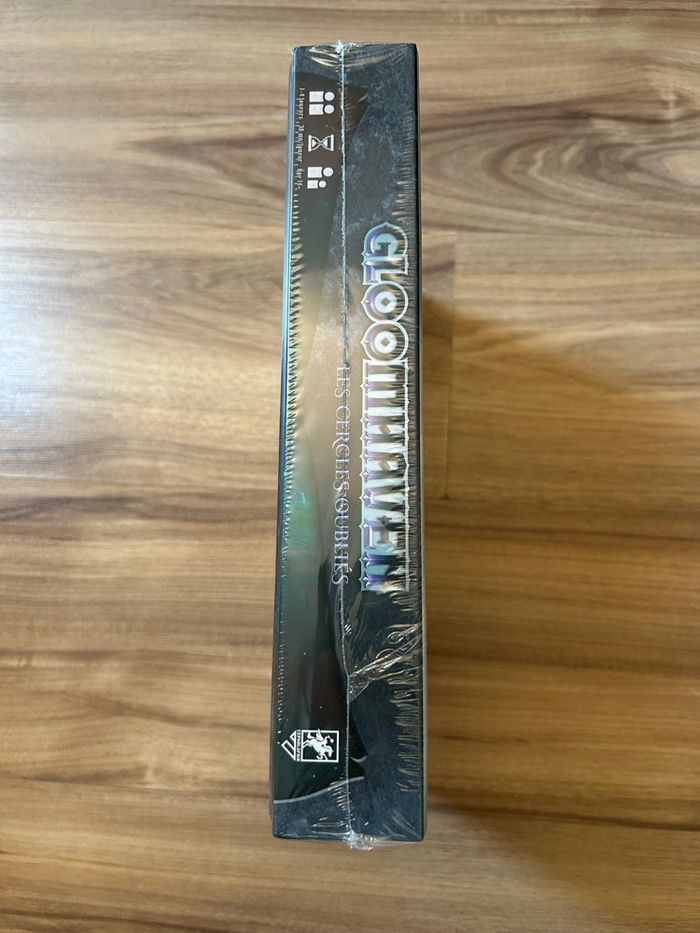 Jeu Gloomhaven - Les Cercles Oubliés Extension Version Française Neuf - photo numéro 3