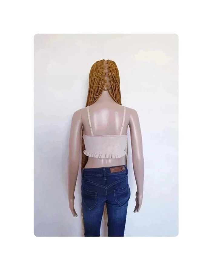 Magnifique crop top côtelé - photo numéro 4