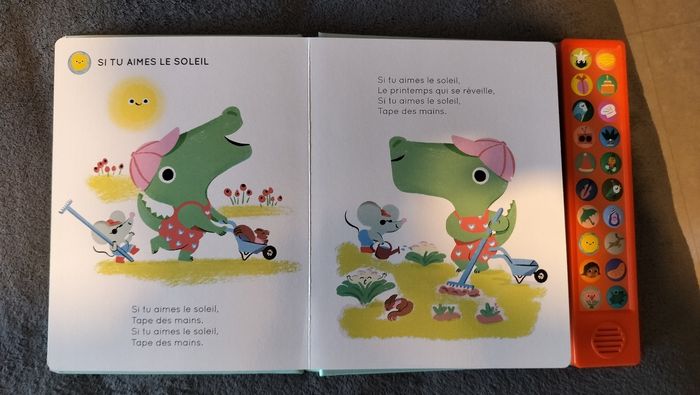 Livre sonore comptines - photo numéro 4