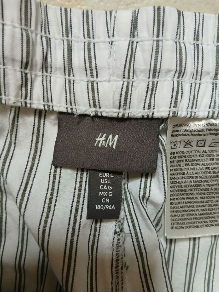 Pantalon rayé - photo numéro 3