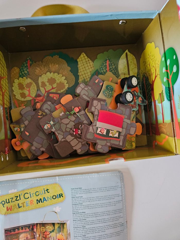 Puzzle circuit lilliputiens - photo numéro 4