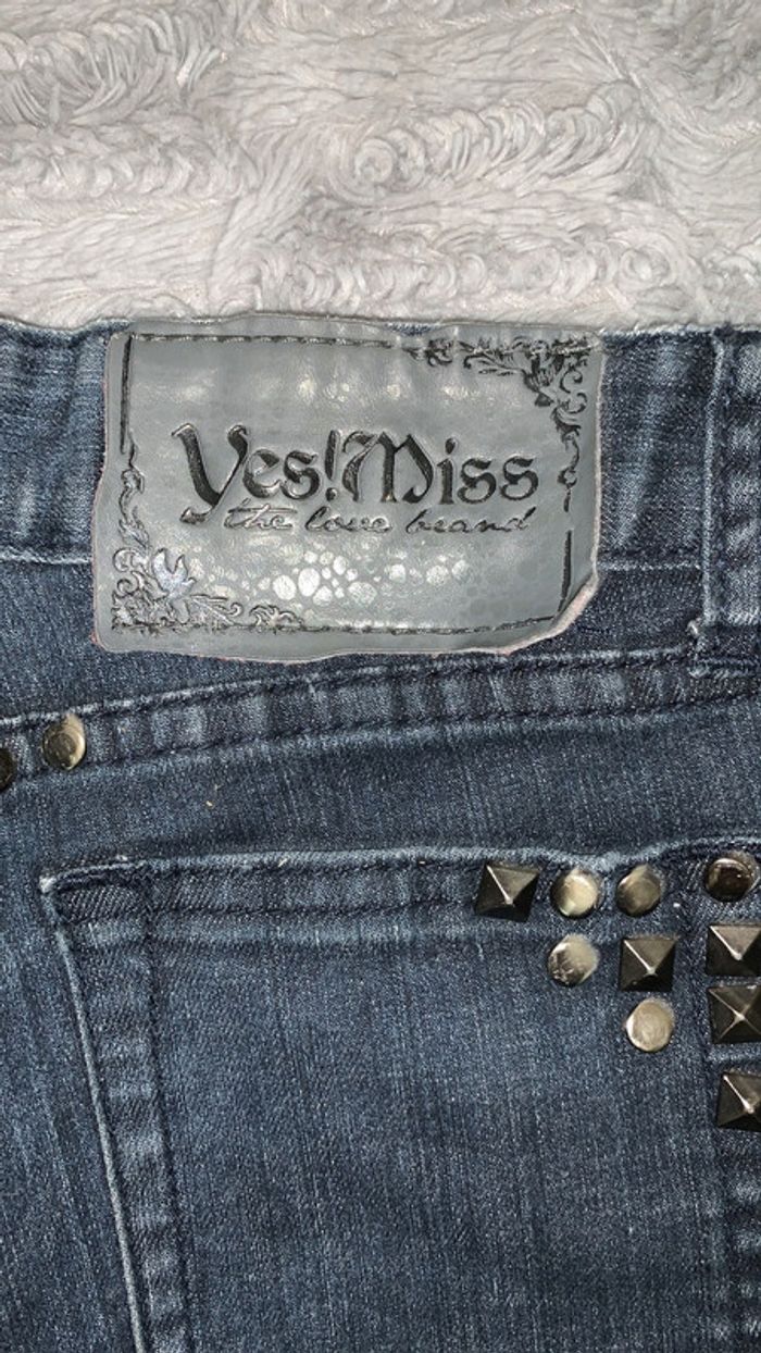 Short en jeans Yes Miss taille xs - photo numéro 3