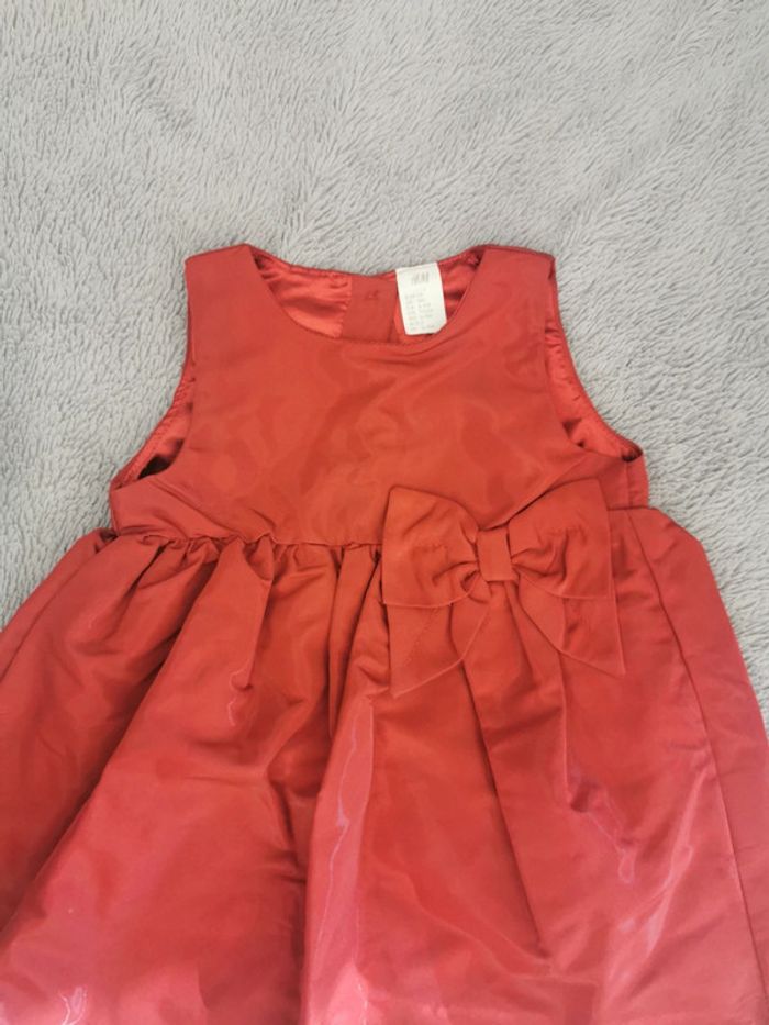 Robe de cérémonie 9 mois H&M - photo numéro 2