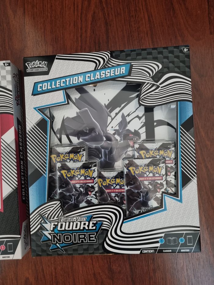2  coffrets pokemon ev10.5 - photo numéro 3
