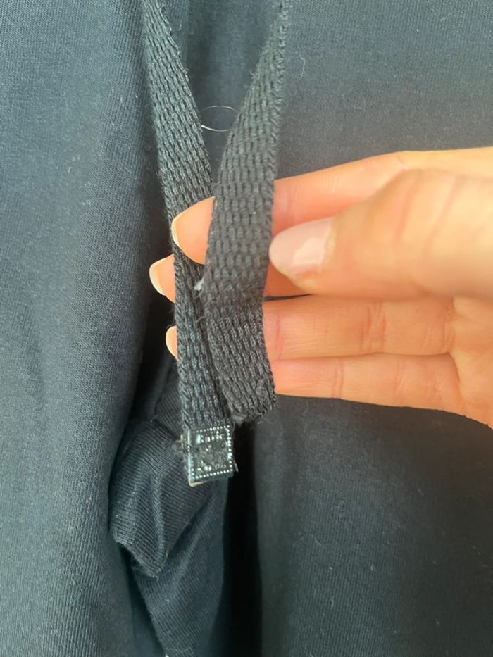 Pantacourt noir - photo numéro 3