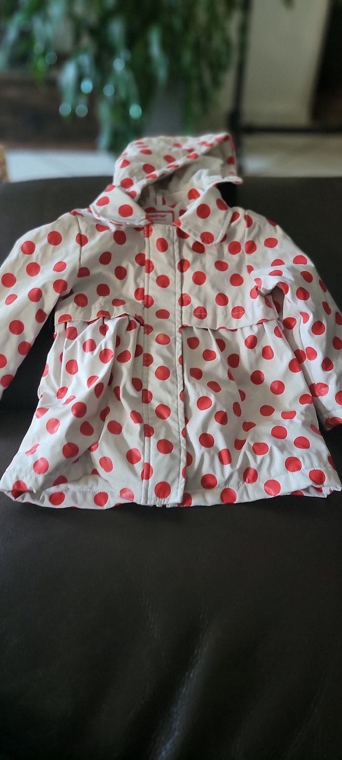 Imperméable Orchestra 23 mois