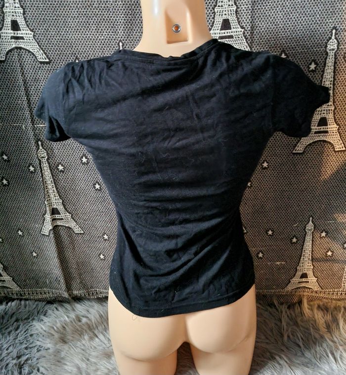 T-shirt avec écriture Jack Daniel's taille S mixte - photo numéro 5