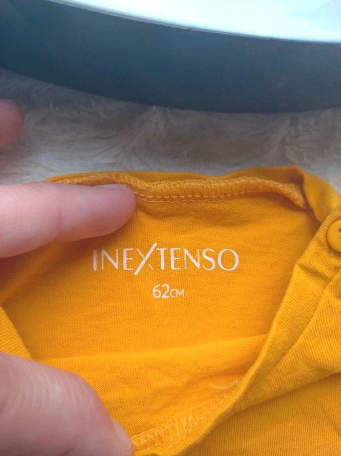 Ensemble (tee shirt manches longues+jogging) Garçon 3 mois Bébé parfait In Extenso 100% coton - photo numéro 7