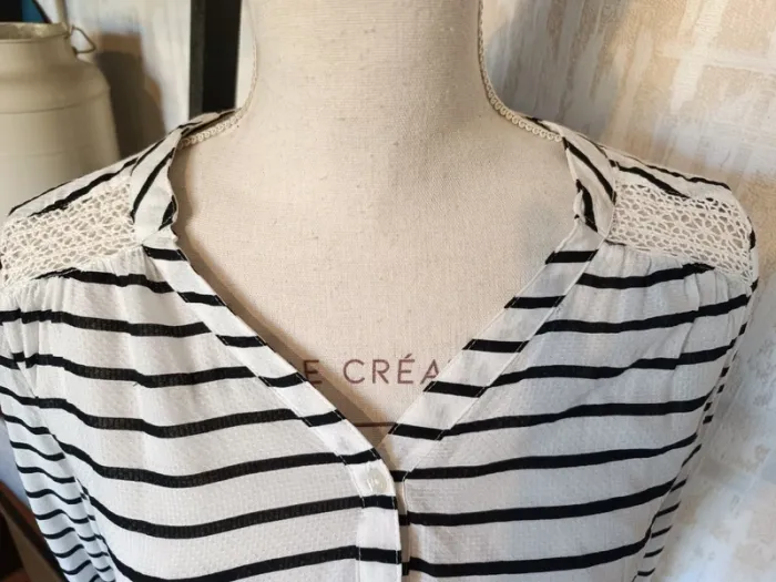 Blouse LH - Taille 36 - photo numéro 3
