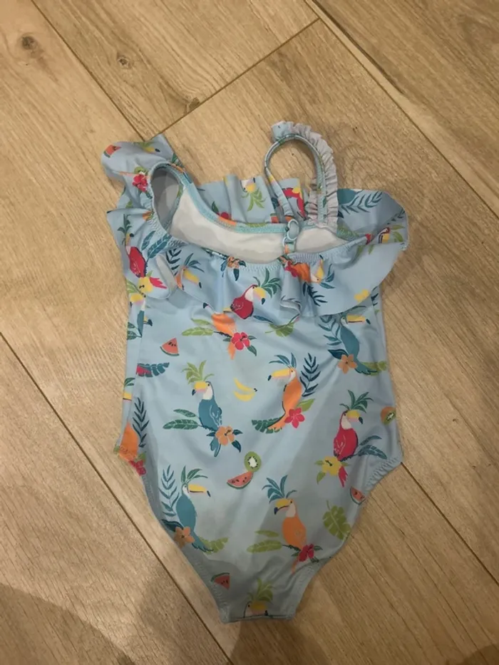 Maillot de bain 1 pièce petite fille - photo numéro 2