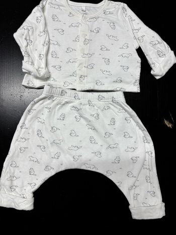 Ensemble petit bateau 