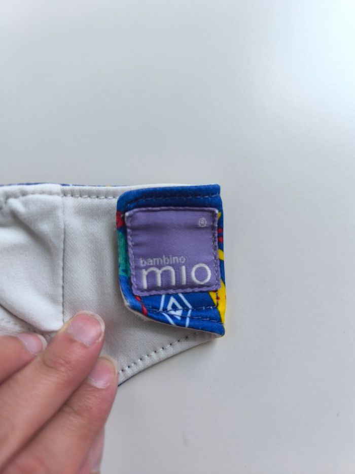 Couche lavable évolutive TE1 Bambino Mio - photo numéro 3