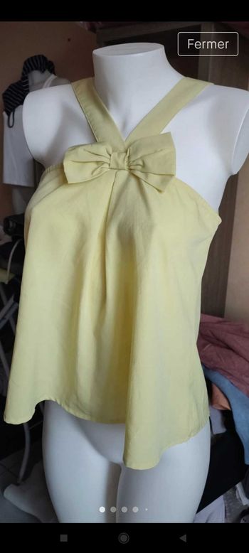 Top taille S femme