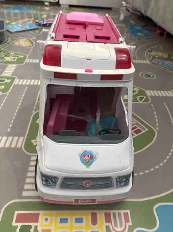 Ambulance Barbie