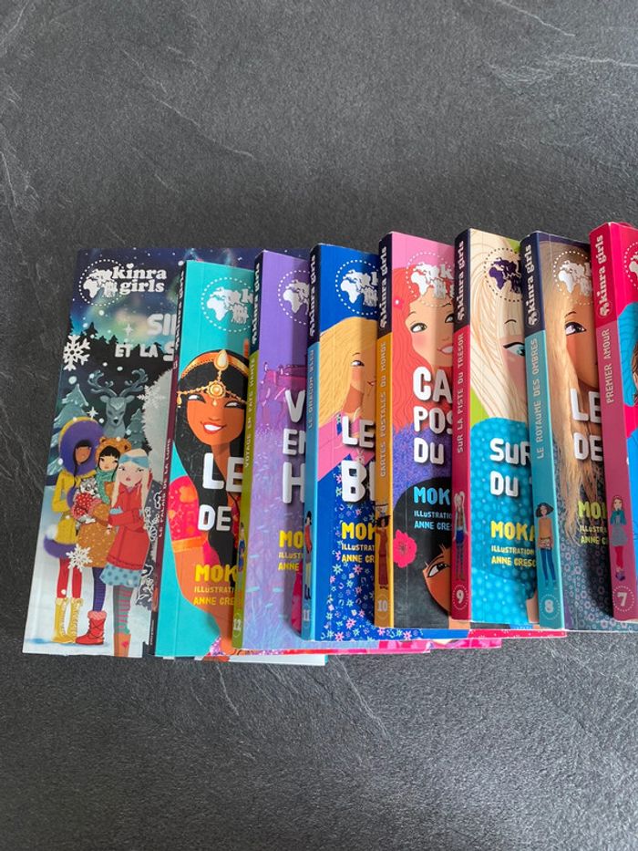 Lot de livres kinra girls - photo numéro 4