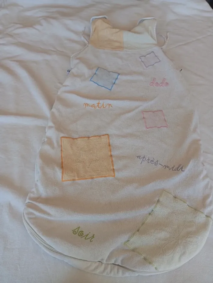 Gigoteuse bébé de marque sauthon