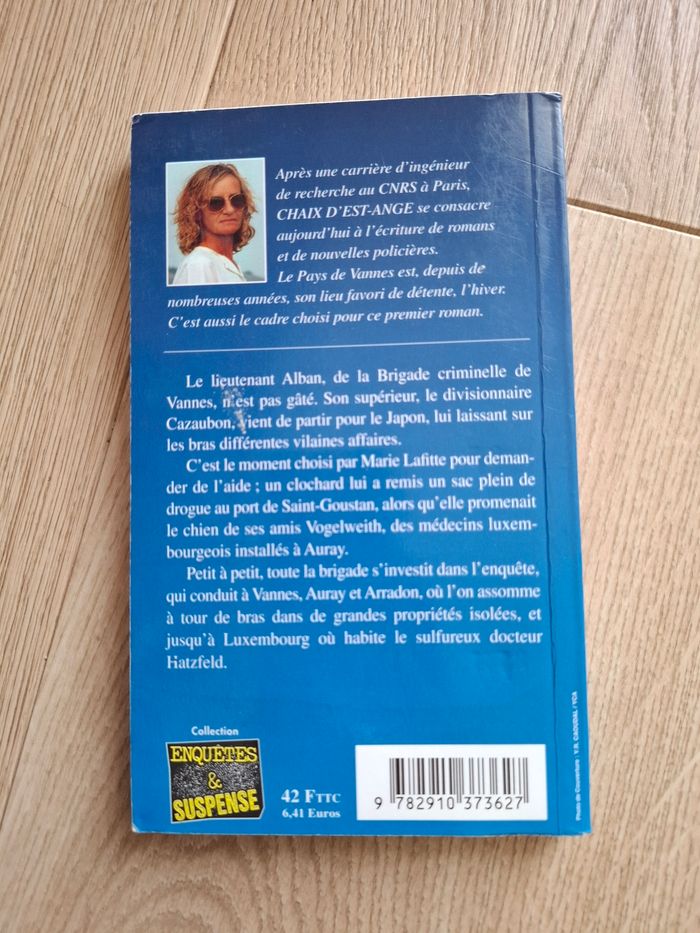 Roman policier La filière d'Arradon en bon état - photo numéro 2