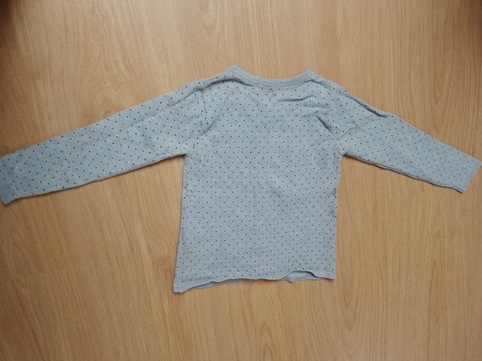 Gilet fille 4 ans DPAM - photo numéro 2